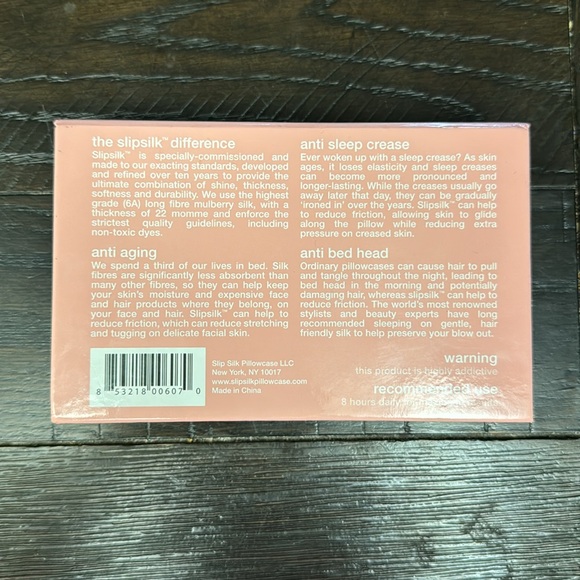 Slip Pure Silk pillowcase in pink - Picture 5 of 6